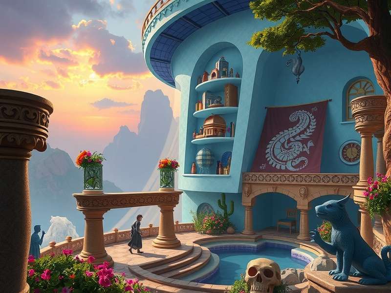 Maestros Wondrous Realms Gameplay Screenshot - Arjun using Kalaripayattu combat against mythical Rakshasa creature in Kerala backwaters